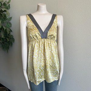 ALICE & TRIXIE X BARNEY'S NEW YORK SILK BABYDOLL TOP